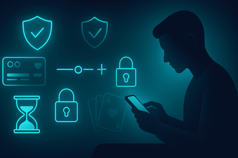 Réglages : limites, pauses et ressources pour le jeu responsable