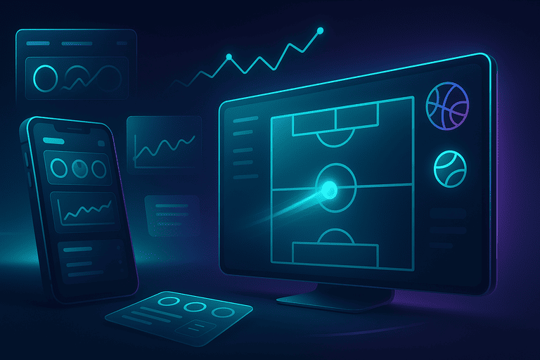 Vue des cotes live, compétitions et marchés rapides