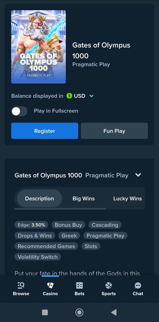 Paris sportifs – aperçu des cotes en live